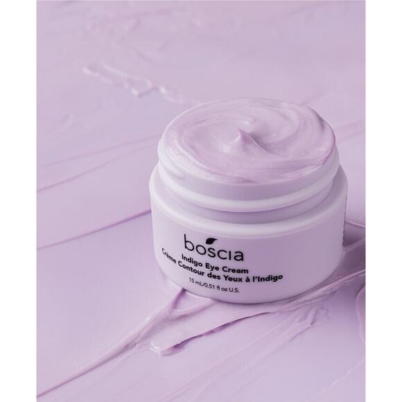 boscia Indigo Eye Cream - Vegan, Cruelty-Free, Natural and Clean Skincare 0.51oz - Picture 2 of 2